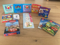 Learn to Read Phonics Books & flash cards (BOB books & Other)