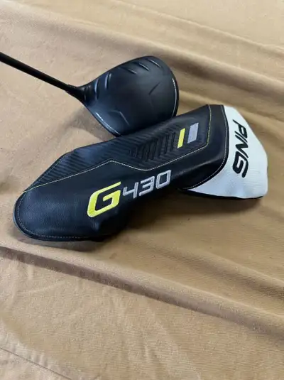 Ping G430 MAX 10K Driver 10.5° RH Regular Flex - 2024 Model, View more