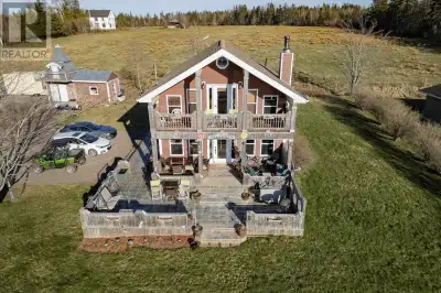 Waterfront with spectacular sunset views Tidnish Bridge Nova Scatia B4H 3X9 Executive Waterfront Cha...