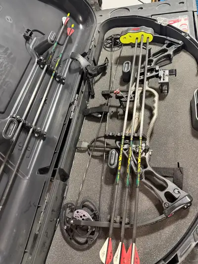 APA Compound bow , View more