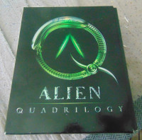Alien Quadriolgy(DVD)