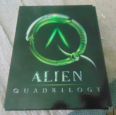 Alien Quadriolgy(DVD), View more