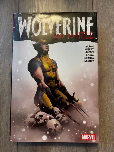 Wolverine Goes To Hell Omnibus (First Printing), View more