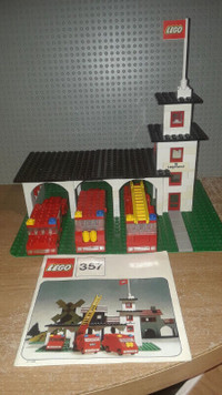 Lego 357 Fire Station