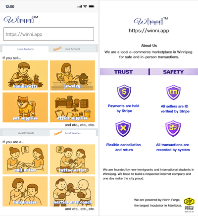 Visit us: https://winni.app We are an online marketplace for local products & local services in Winn...