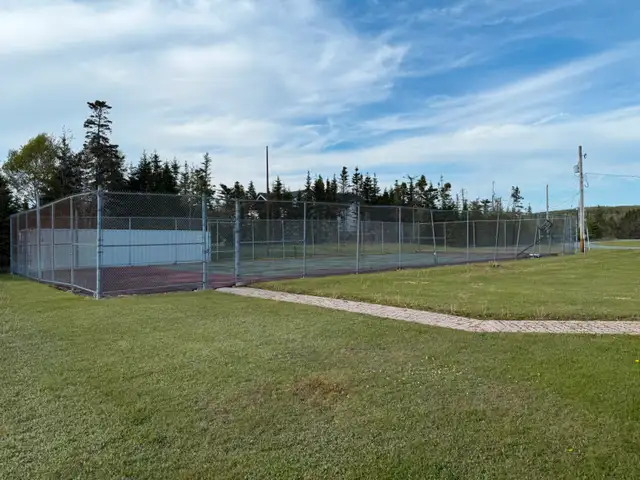 Tennis Court Fencing in Decks & Fences in Dartmouth - Image 2