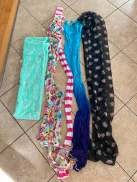 Girls scarves