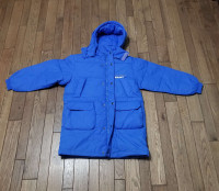 XueZhongFei Blue Winter Jacket Teens