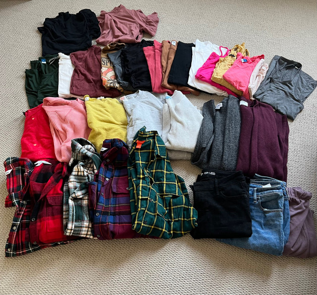 Closet clean out big bag of clothes Women's Tops & Outerwear