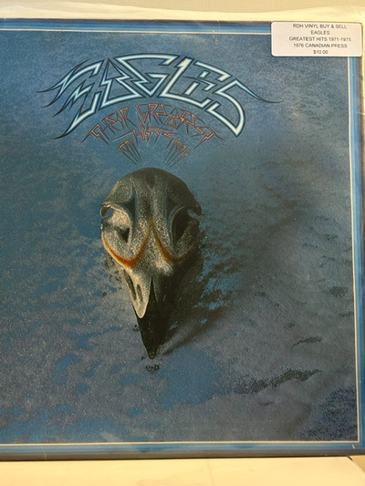 Eagles and More Used Vinyl Records, View more