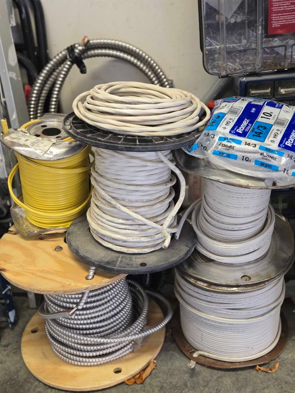 Electrical Wire Assortment | Electrical | Calgary | Free local ...