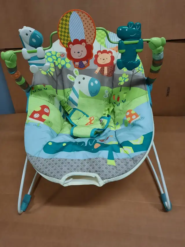 Baby Bouncer - Bright Star UpUp & Away Bouncer in Playpens, Swings & Saucers in City of Toronto - Image 5