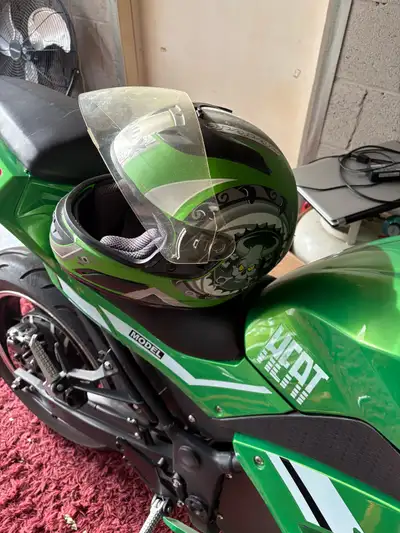 Motorcycle ebike, View more