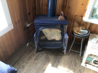 Propane fireplace $1000