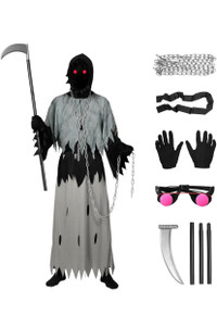 Grim Reaper Costume for Kids (Small)