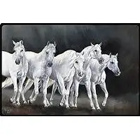 We have two more horse doormats, one of each - they are brand new, NEVER used. They were just admire...