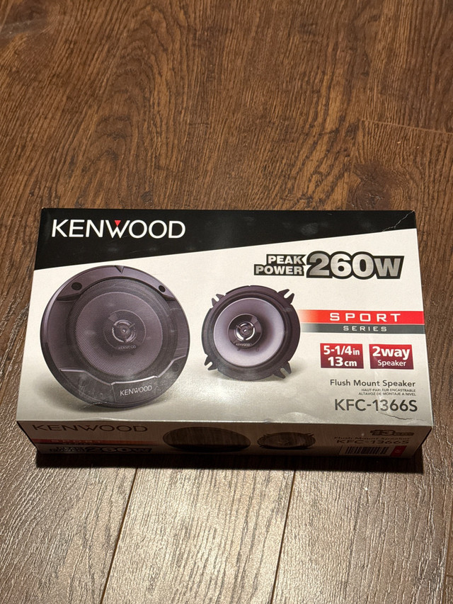 Kenwood 5.25” Car Speakers in Speakers in Ottawa