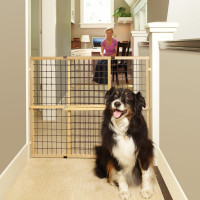 NEW North States MyPet 50" Extra Wide Wire Mesh Petgate