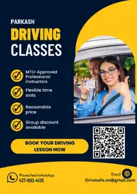 MTO Certified Driving Instructor For G2 & G  License