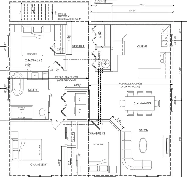 5 1/2 à louer , maison neuve (Duplex) in Long Term Rentals in Québec City - Image 8