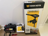 NEUF: Minn Kota: Kit moteur de traîne  /  trollling motor kit 