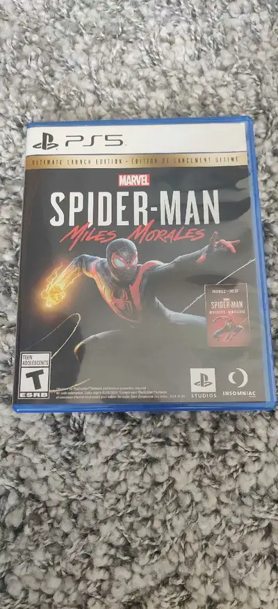 Spider-Man: Miles Morales Ultimate Launch Edition (PS5), View more