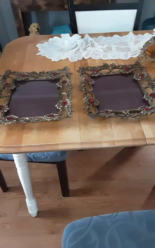 Cadre et bouteille de parfum in Arts & Collectibles in Laurentides - Image 3