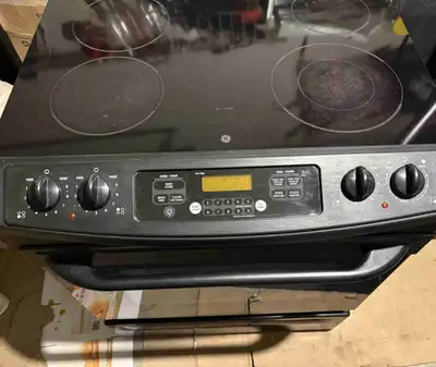 P&G slide-in stove, View more