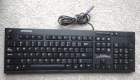 Compaq Black Keyboard Model 5137 P/N 5189-0403