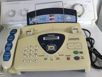 Fax téléphone, View more