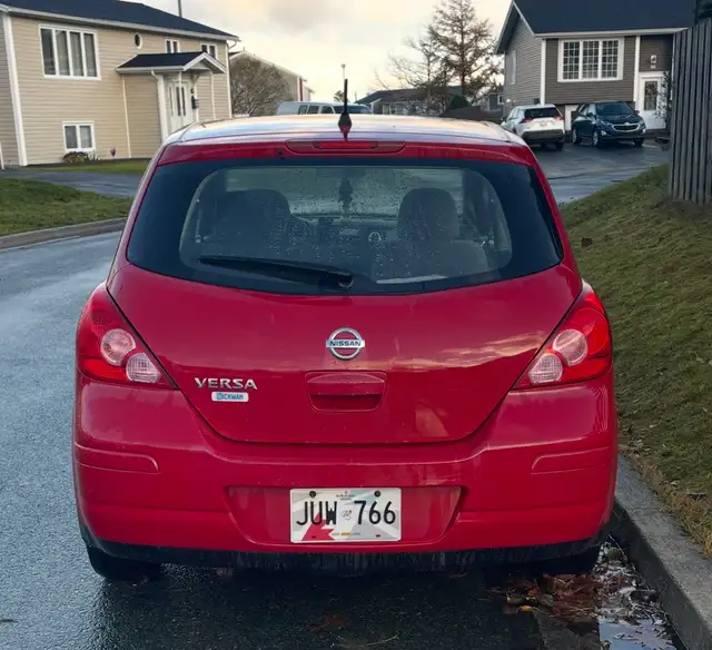 2012 Nissan Versa 6 speed Manual transmission in Cars & Trucks in St. John's - Image 3