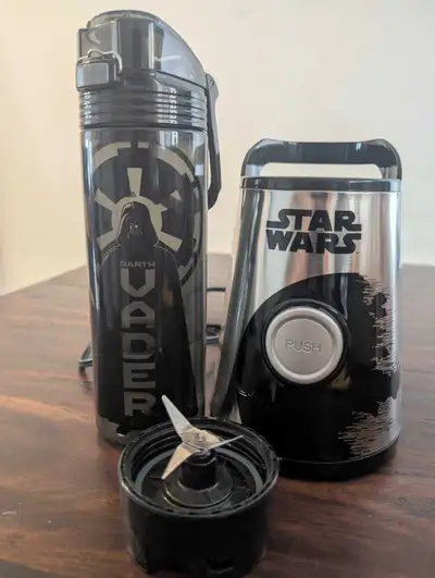 Disney Star Wars Darth Vader Personal Blender, View more
