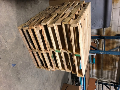 Excellent 40in x 48in Wooden Pallet, View more