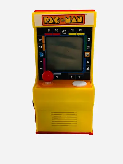 Arcade Classics Pac-Man Mini Arcade Game - Handheld Retro Tablet, View more