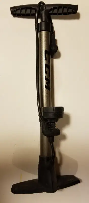 CCM Tire Pump with Pressure Gauge *NEW, View more