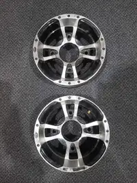Pair of 10x5 4/144 ITP Sport ATV Wheels/Rims