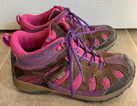 Merrell Kids Chameleon Waterproof Mid-Lace Hiking Shoe Size 3
