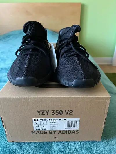 NEW Adidas Yeezy Boost 350 V2 – Onyx – Men’s Size 8.5, View more