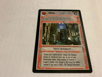 1996 Star Wars CCG BB A New Hope Limited SABOTAGE Gaming UNPLYD