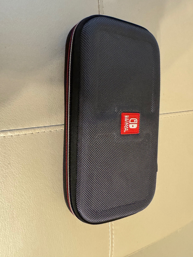 Nintendo Switch Lite carrying case/screen protector  in Nintendo Switch in Ottawa