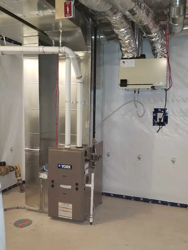 Heating and cooling installations , repair 63793633492609122