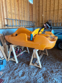 Future Beach pedal boat
