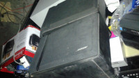 Matched Pair BOSE 201 SERIES IV Speakers Black Direct Reflecting