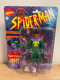 Marvel Legends Spider-Man Retro Prowler Action Figure