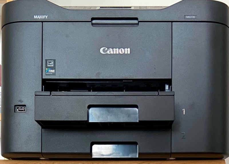 Canon Inkjet Printer MB 2720 Maxify Printers, Scanners & Fax