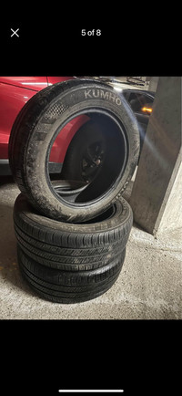 Kumho 205/55/16  All Season Tires