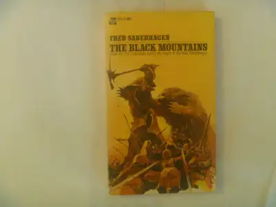The Black Mountains by Fred Saberhagen - 1971 Paperback, View more