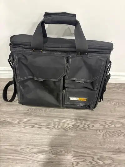 Toughbuilt Quick access laptop bag for sale, View more
