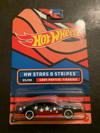 Hot wheels Stars & Stripes Pontiac Firebird