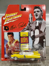 1:64 Diecast Johnny Lightning Elvis Presley 1959 Cadillac Eldora